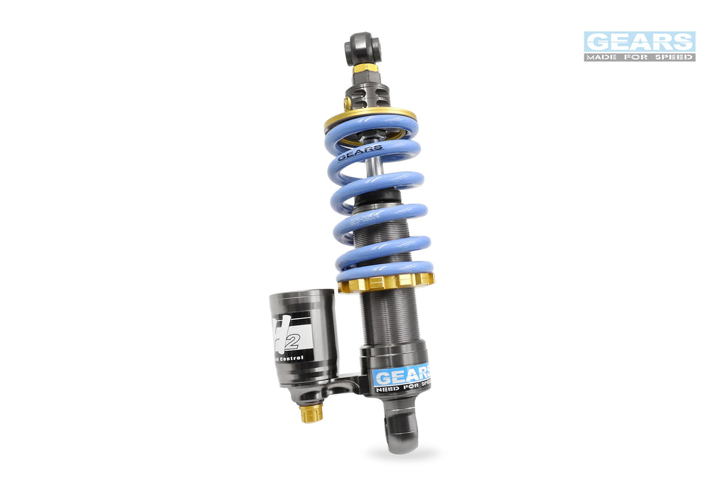YAMAHA MT09 (21~)/XSR900 (22~) H2 Rear Suspension – Gears Racing