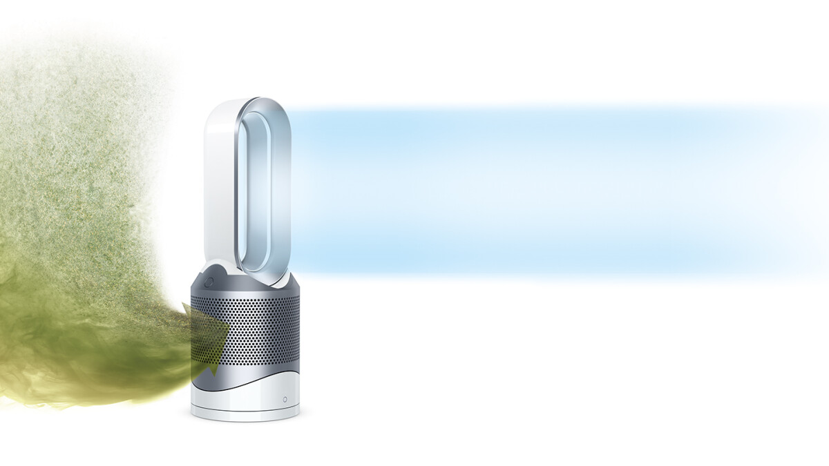 Dyson HP00 Heating + Cooling Pure Hot+ Cold Air Purifier