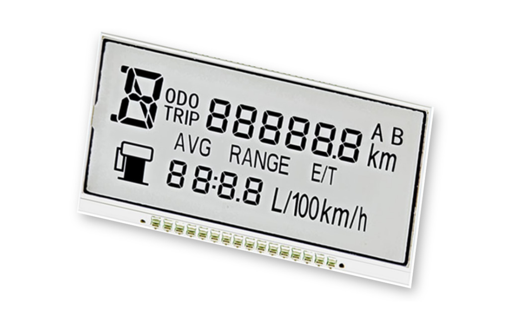産業用途向け耐環境仕様のカスタム単色液晶モジュール | Jiya