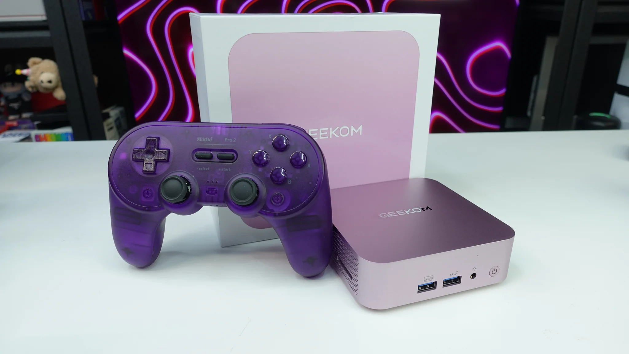 GEEKOM A6 Aurora Edition: The Pink PC That's Redefining Style and