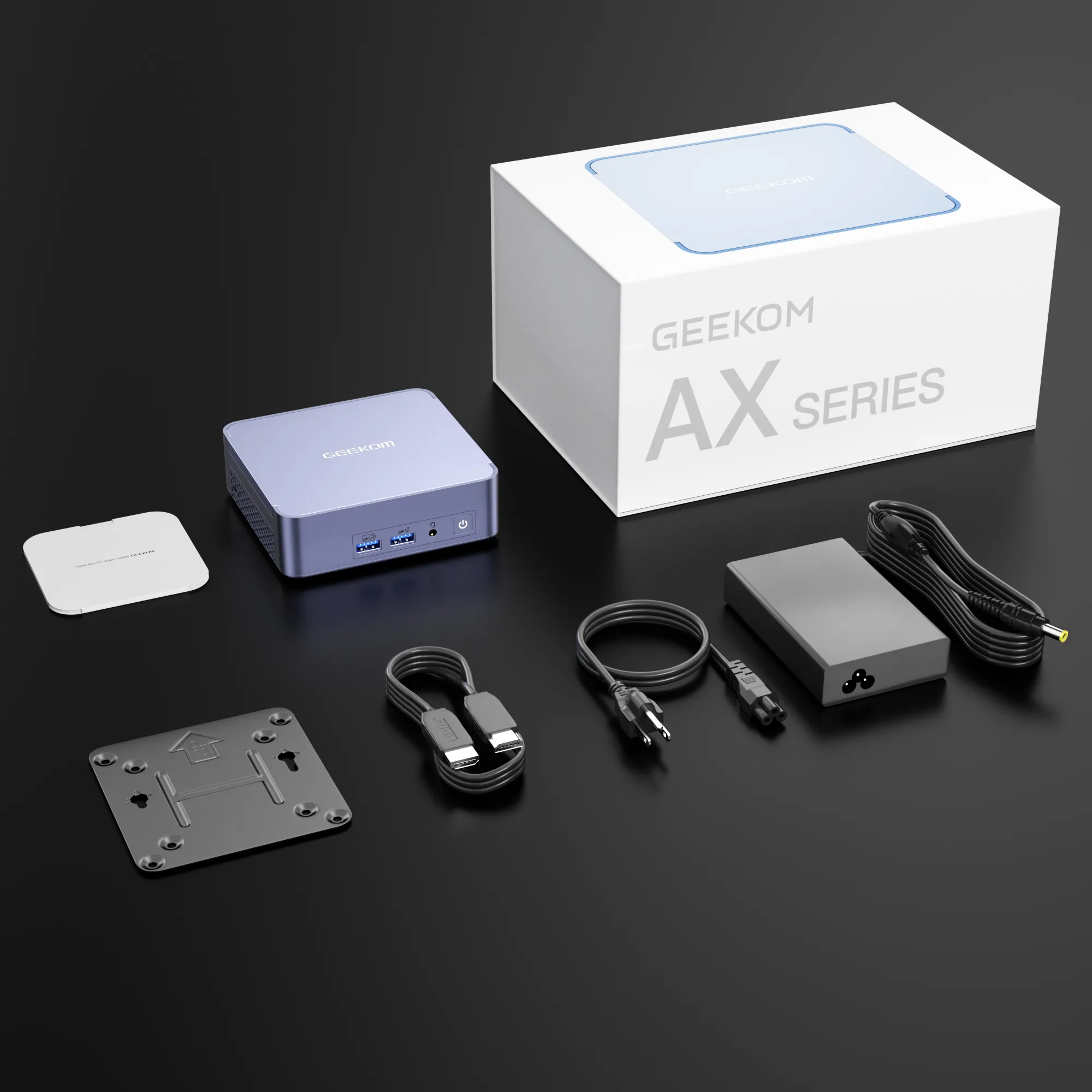 GEEKOM AX7 Pro Mini PC AMD Ryzen™ 9 7940HS - GEEKOM