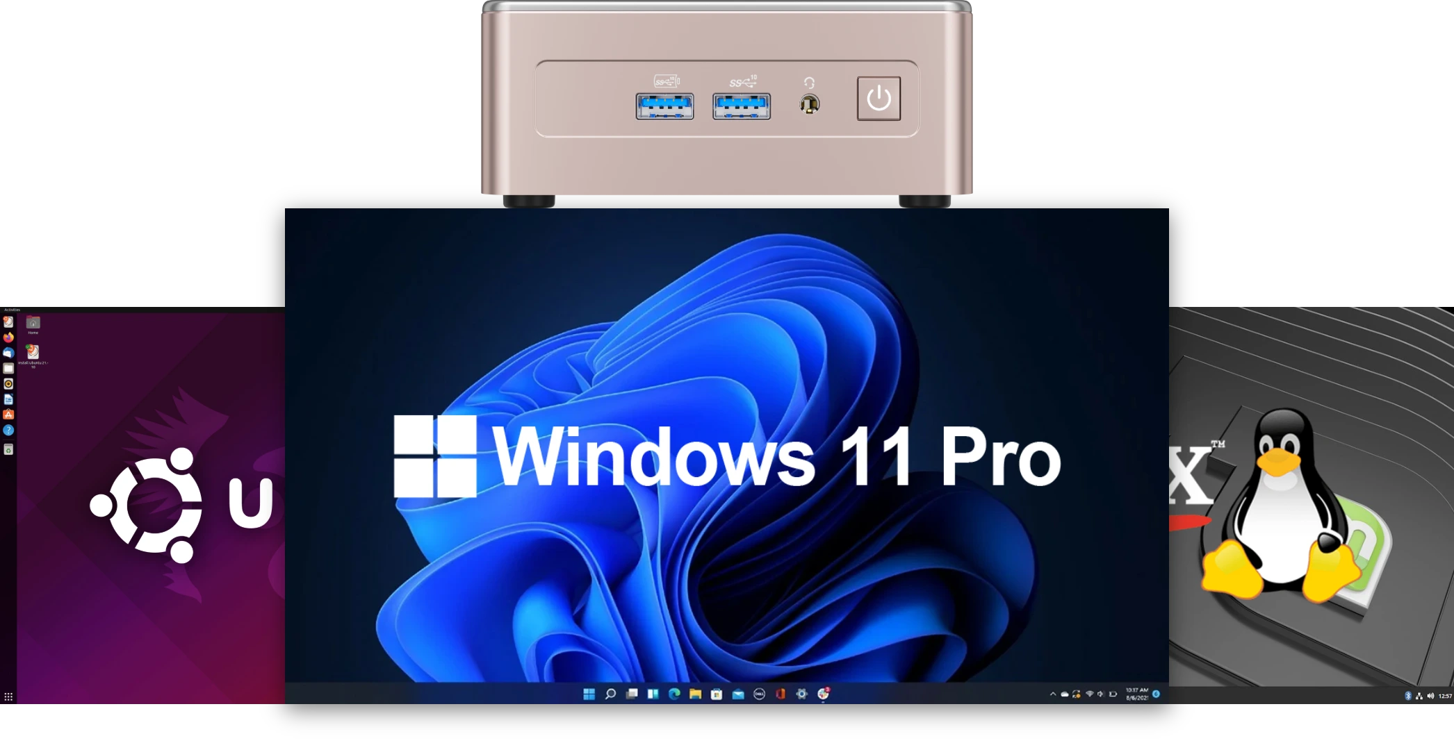 GEEKOM A5 Mini PC: High-Speed Computing with AMD Ryzen™ 7