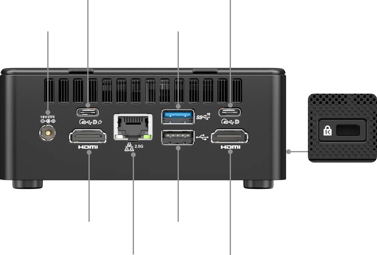 GEEKOM IT15 AI Mini PC | Powered by intel ultra 9 & ARC GPU