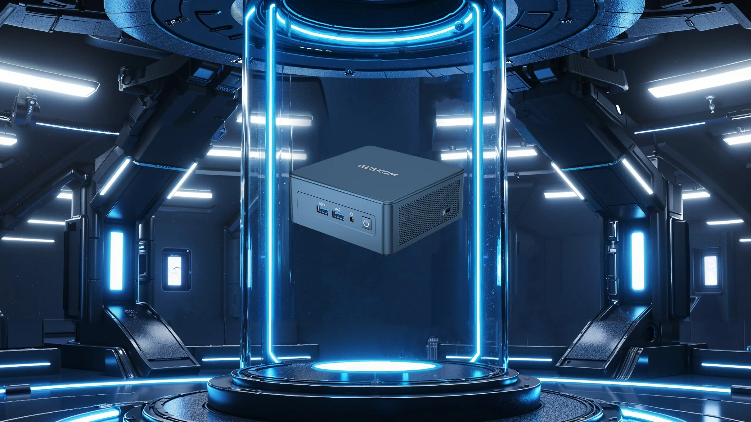 GEEKOM IT13 2026 Edition Mini PC with 13th Gen Intel i9