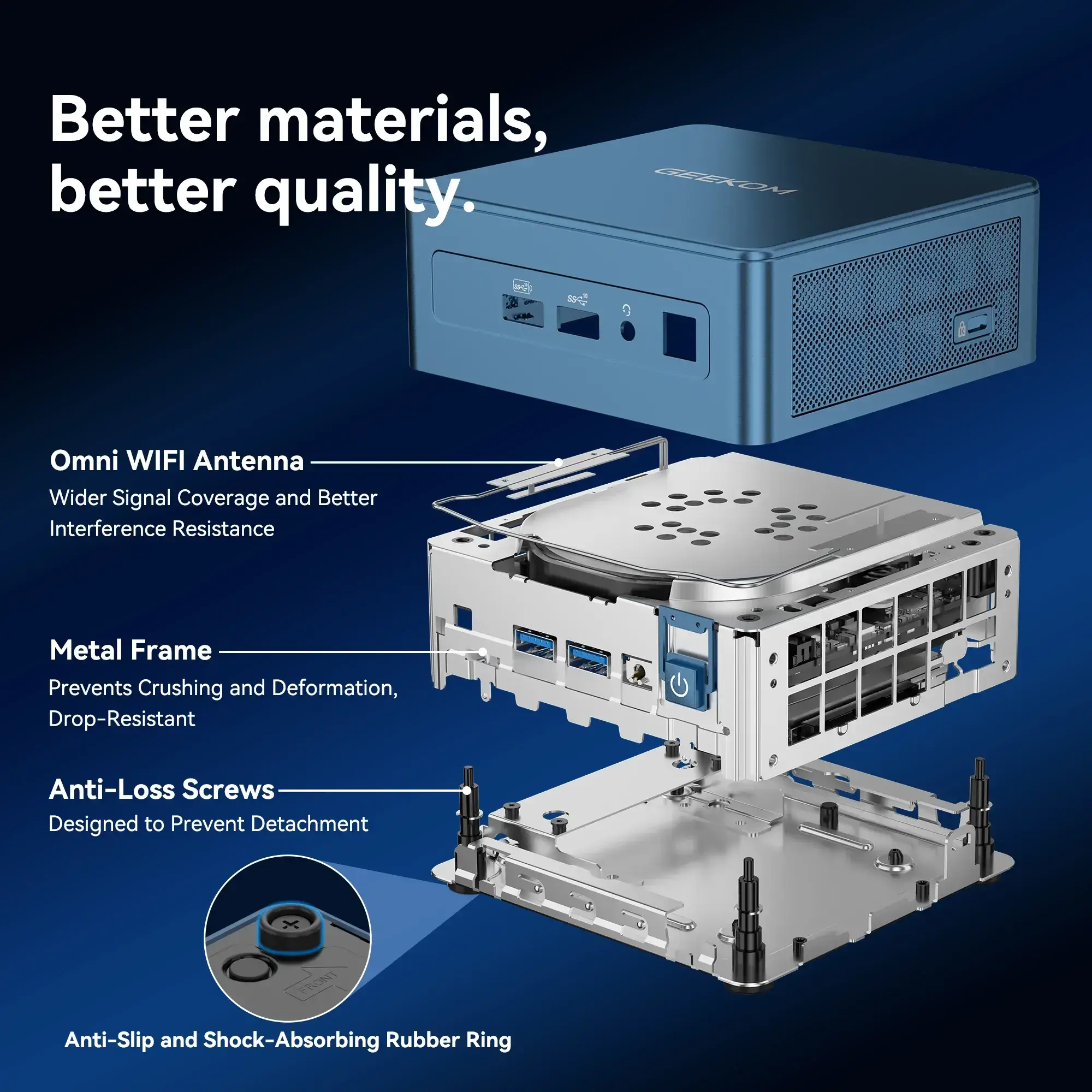 GEEKOM IT13 2026 Edition Mini PC with 13th Gen Intel i9