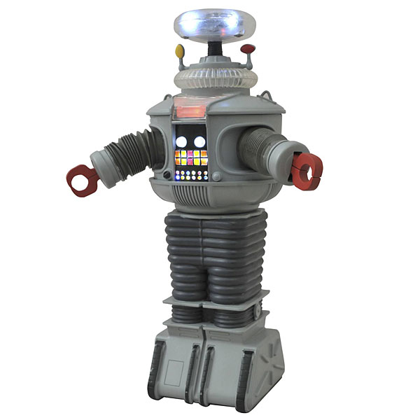 Lost in Space B9 Electronic Robot - GeekAlerts