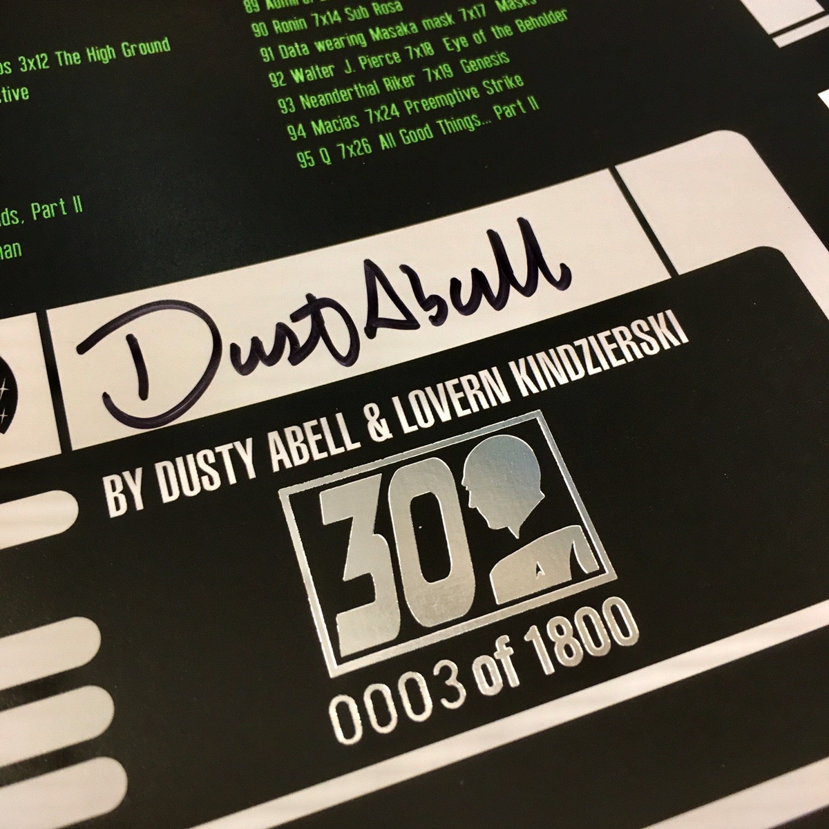 Star Trek The Next Generation 30th Anniversary Poster Set - GeekAlerts