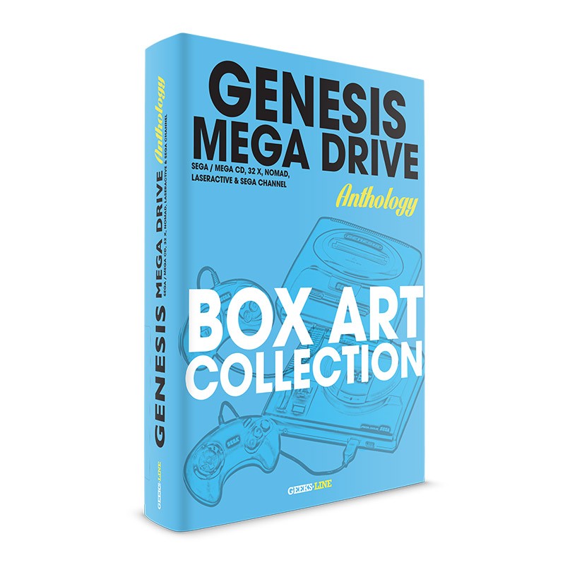 Genesis / Mega Drive Anthology Ultimate Edition - Geeks Line