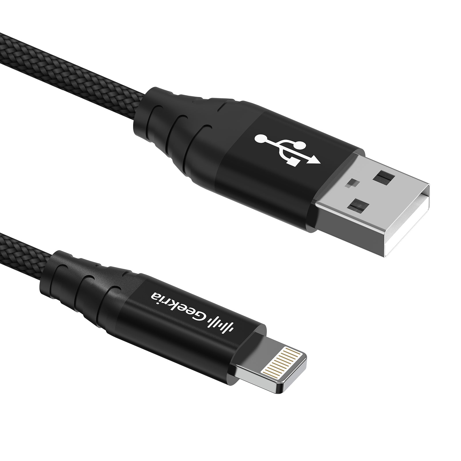 Geekria 充電ケーブル 互換性 USB 充電コード USB to Lightning