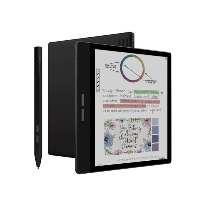 Bigme 7'' B751C Color Epaper notepad with case and stylus - GEEKWILLS