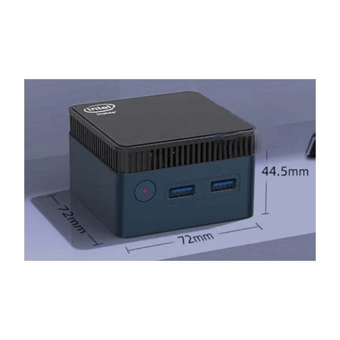 MOREFINE M6S Mini PC Intel N100 DDR5 12G - Black (Almost new, 20% off)