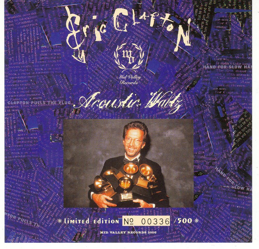 Eric Clapton - Acoustic Waltz - Mid Valley