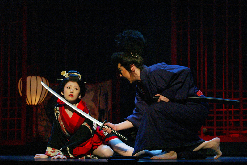 吉原御免状｜ゲキ×シネ - 「演劇×映像」の新感覚エンターテインメント