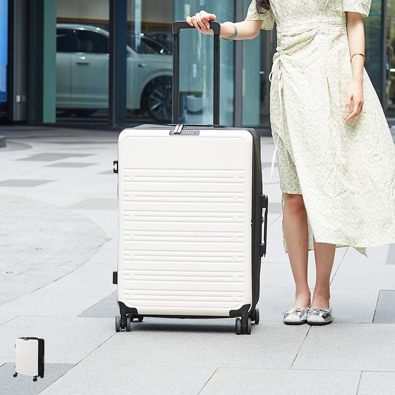 スーツケース L 65L 3-4泊用 バッグ 小物 おしゃれ ぼん家具 ETC001672