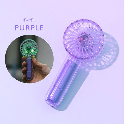 ミニクリアファン 生活家電 扇風機 サーキュレーター おしゃれ ライフ