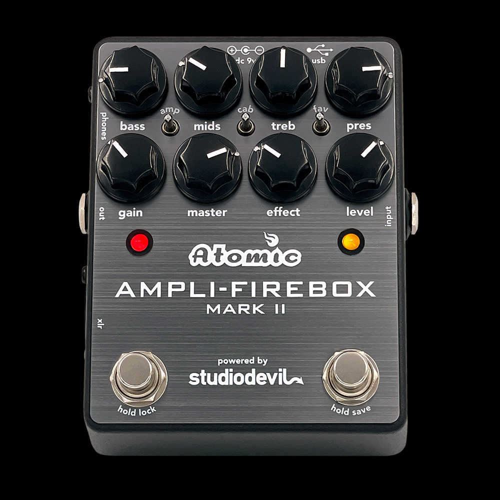 AMPLI-FIREBOX MK IIが出た
