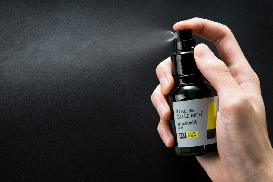 ミスト状化粧水｜製品一覧 ｜製薬会社独自のアプローチで男性の肌環境