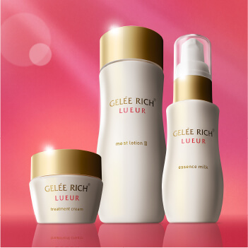 GELEE RICH LUEUR トリートメントクリーム GELEE RICH LUEUR 集中美容