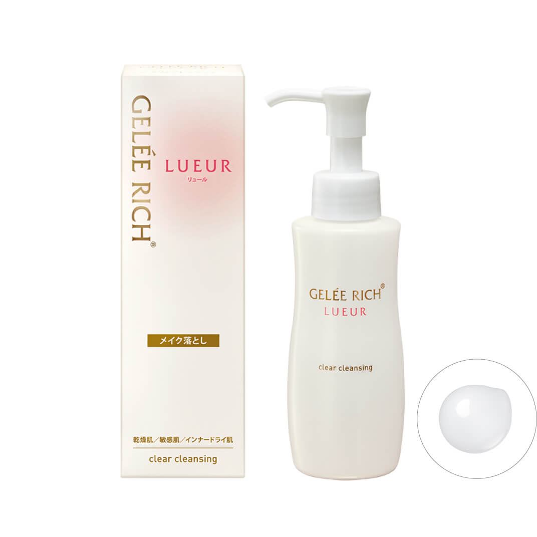 クリアクレンジング | 全薬工業のエイジングケアブランド「GELEE RICH