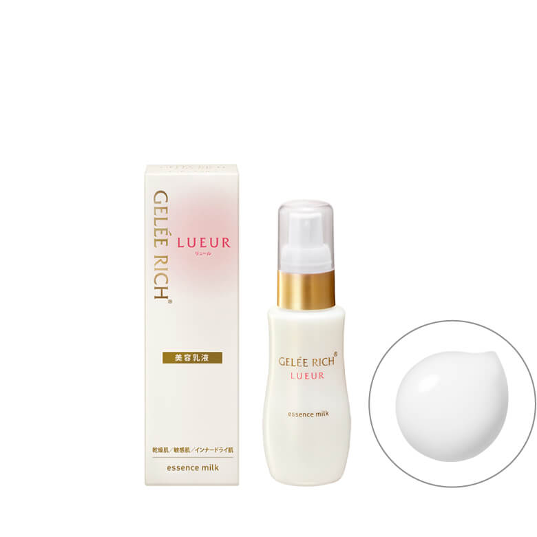 エッセンスミルク | 全薬工業のエイジングケアブランド「GELEE RICH