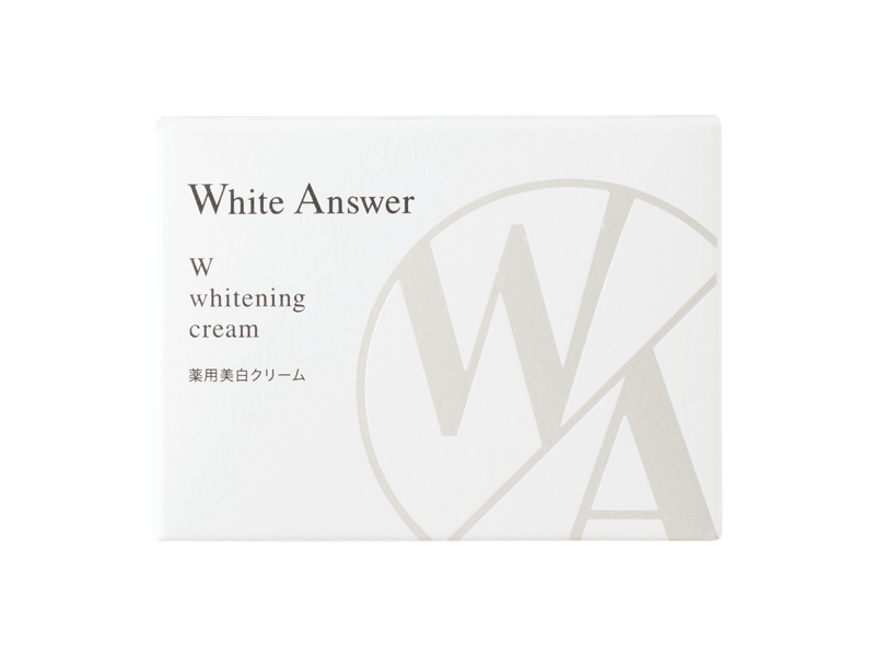 ホワイトアンサー Wホワイトニングクリーム 43g / 【ジェルニック公式
