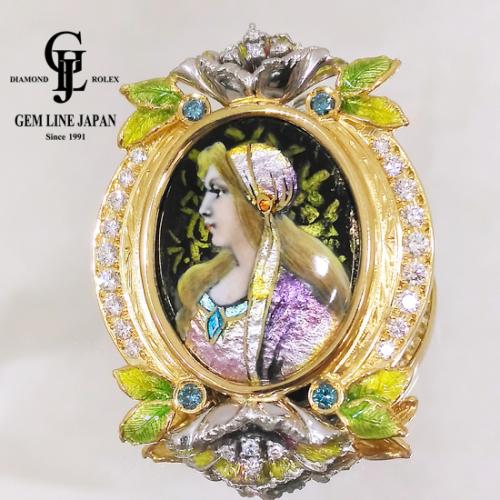 ジェムラインジャパン - 公式サイト - / 梶光夫 エマーユ ダイヤモンド