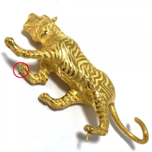 24K純金虎 24K純金虎