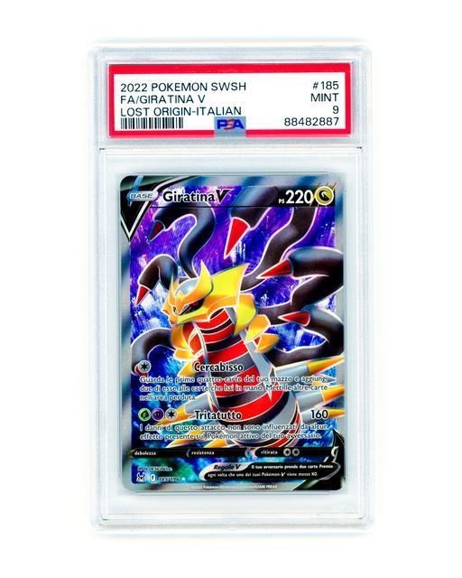 Giratina V Full Art 185/196 Full Art PSA 9 MT | GEMCARD INFINITY
