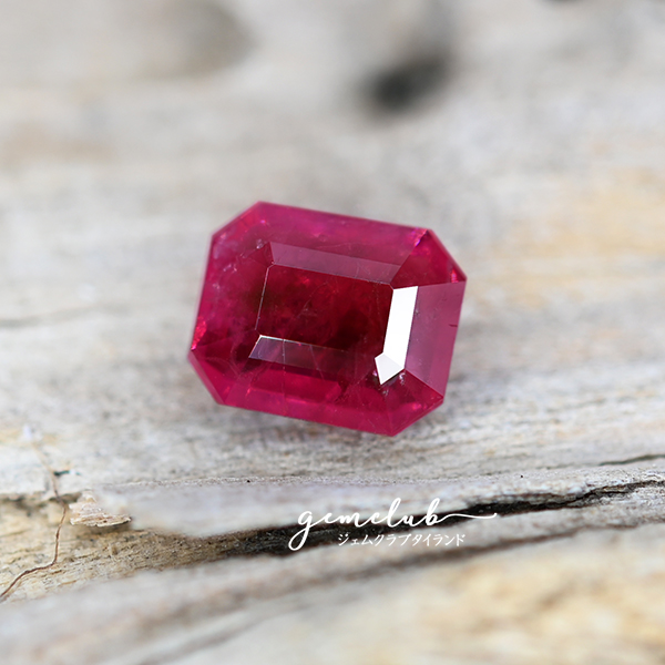 タイの宝石屋～【 ジェムクラブタイランド 】 / 《鑑付》【レッド
