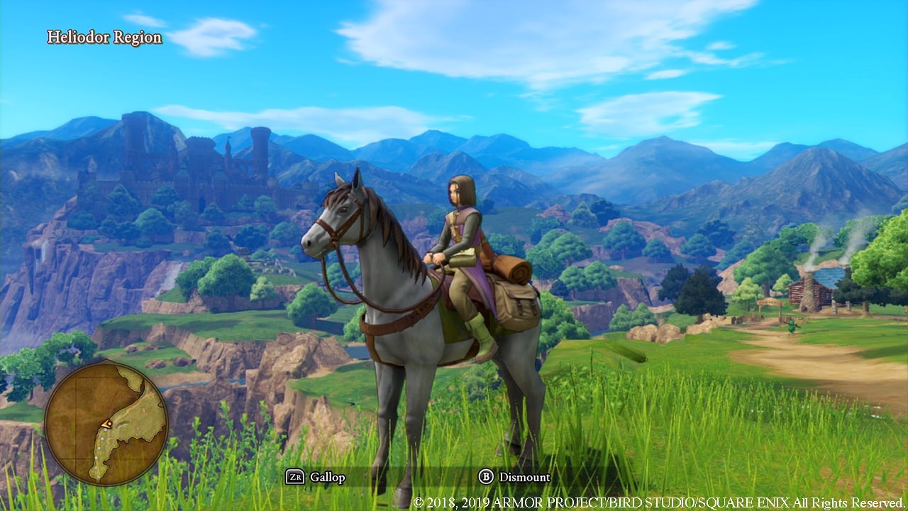Dragon Quest XI S: Echoes of an Elusive Age: Definitive Edition