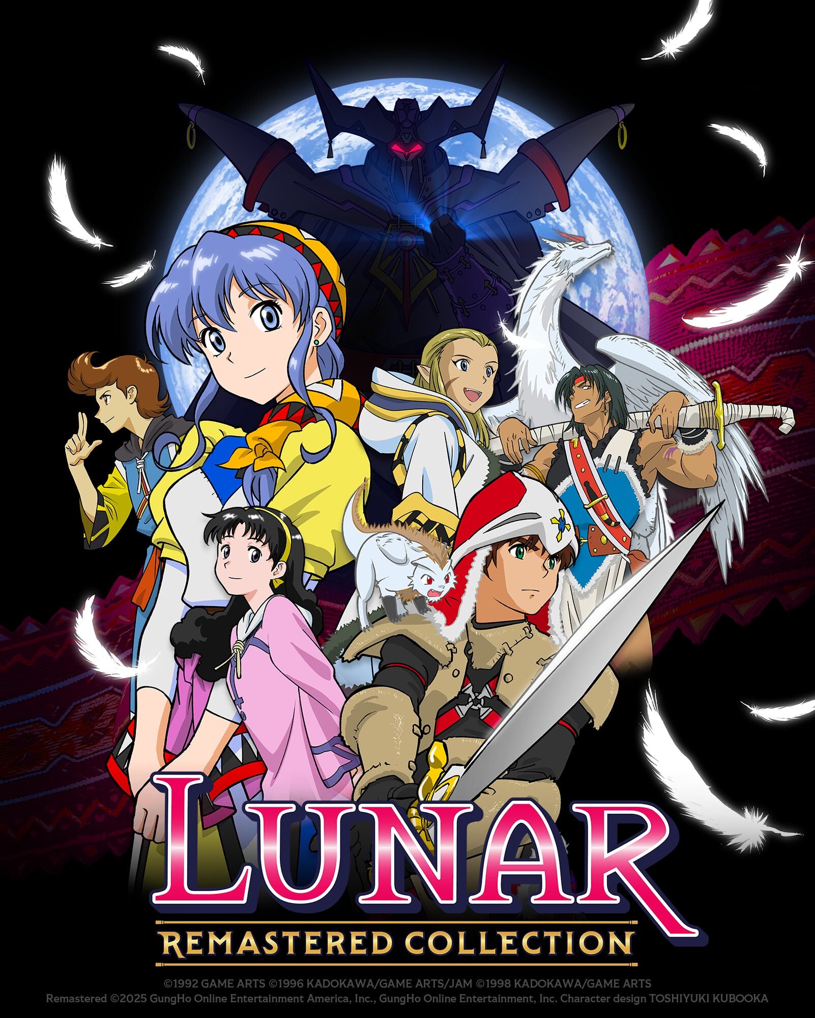 LUNAR Remastered Collection launches April 18 - Gematsu