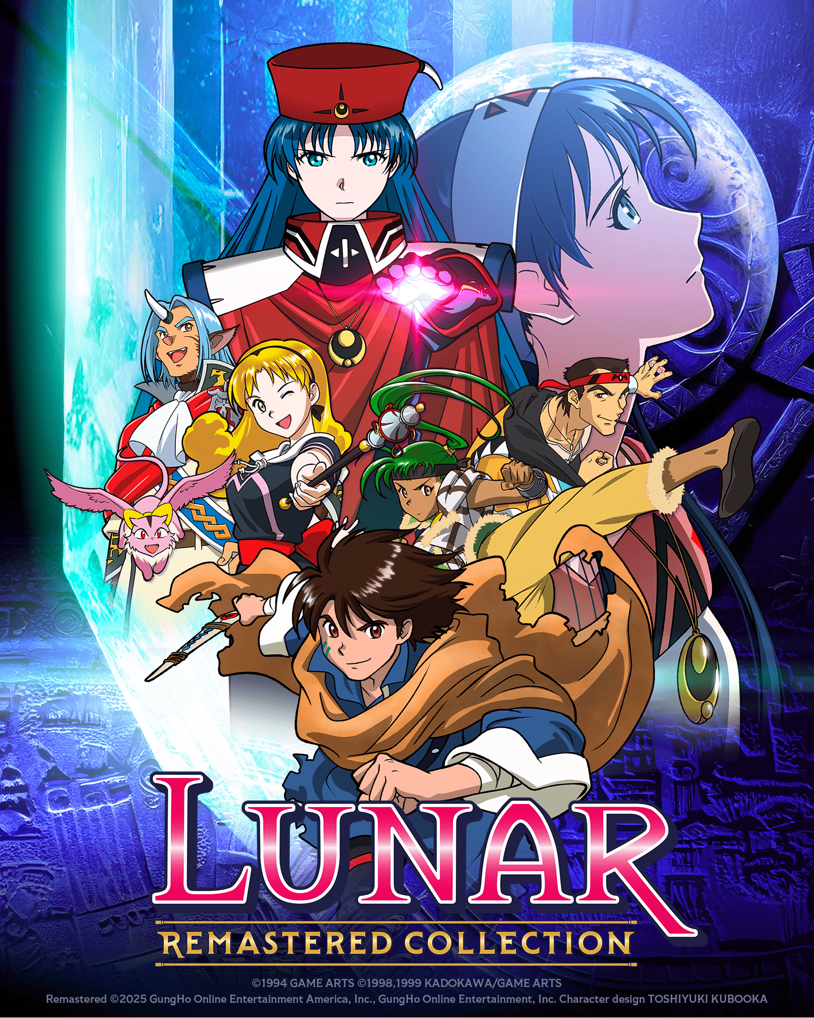 Lunar Remastered ルナ リマスターコレクション 海外製品 スイッチ