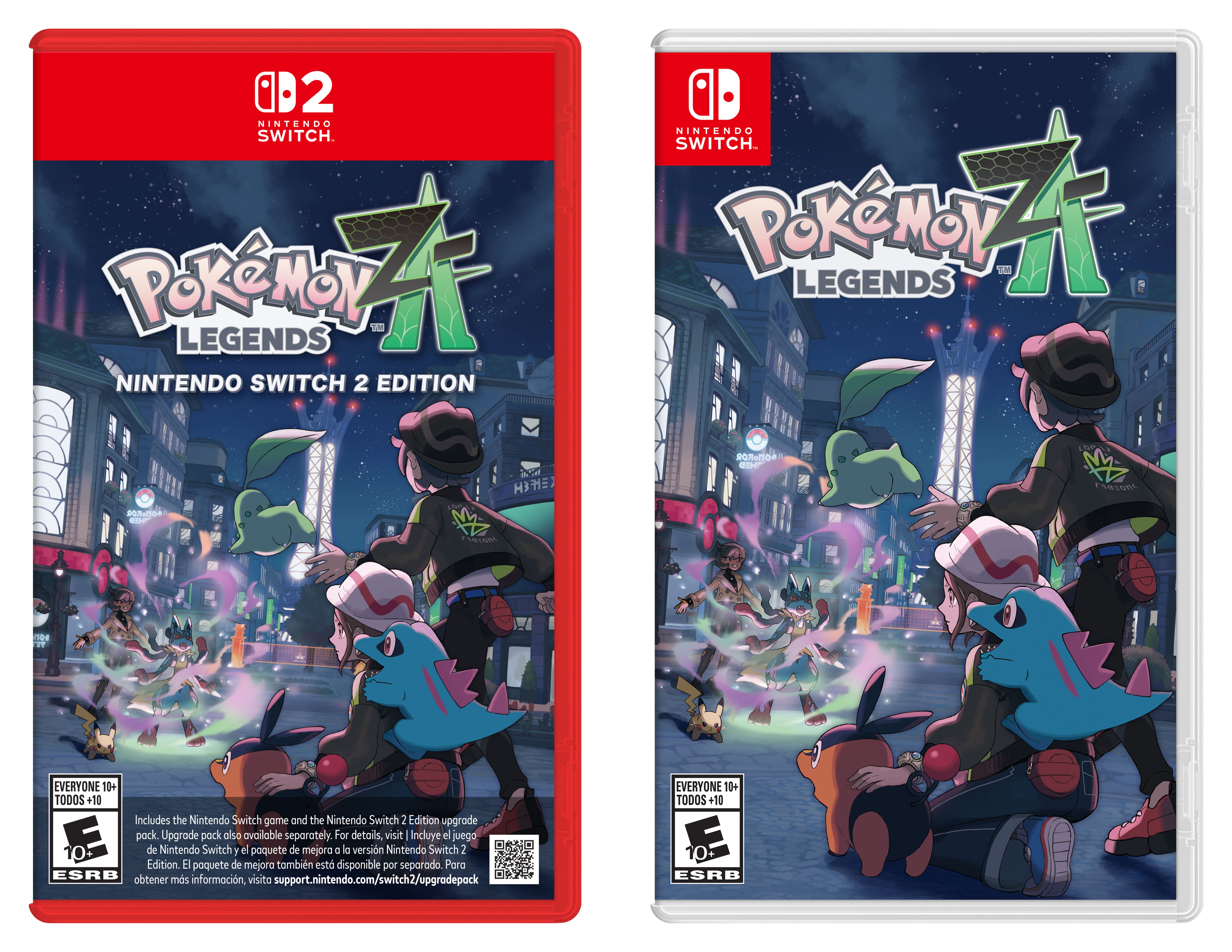 Pokemon Legends: Z-A launches October 16 - Gematsu