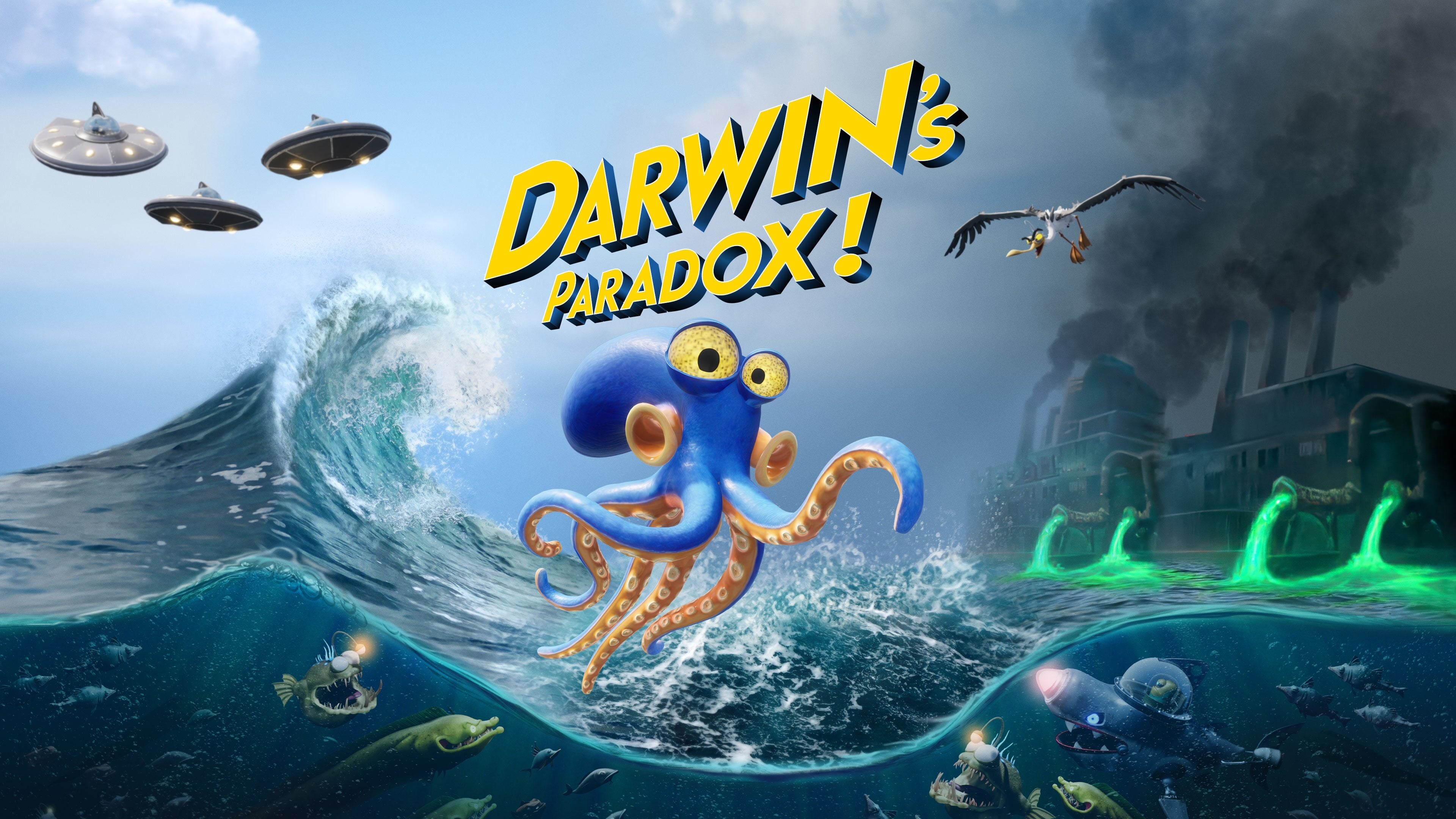 Darwin's Paradox! launches April 2 - Gematsu