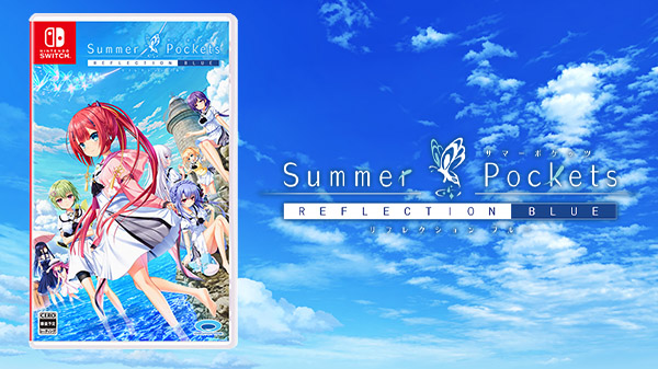 Summer Pockets REFLECTION BLUE for Switch launches July 1 in Japan