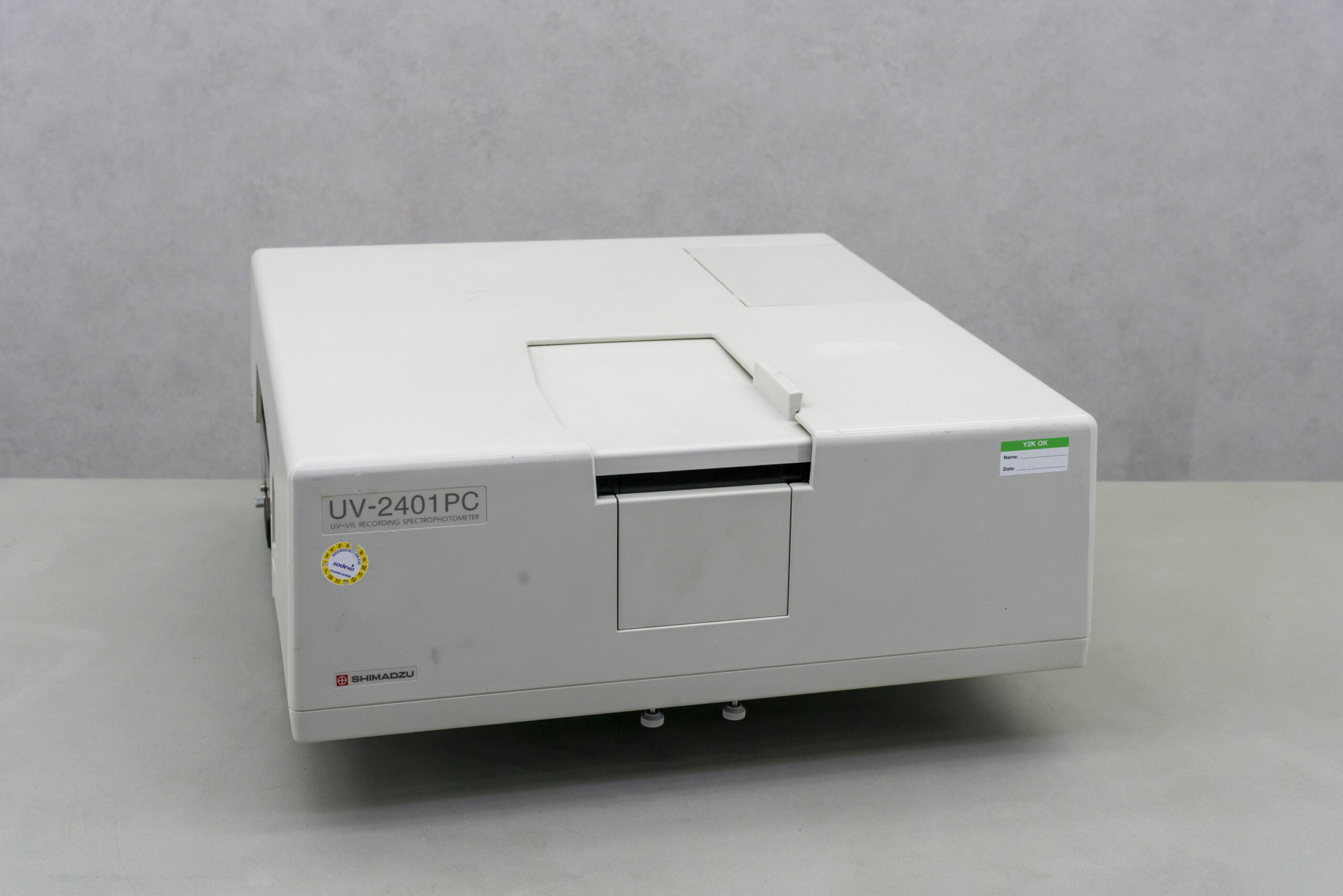 Shimadzu Double Beam UV-2401PC UV-Vis Spectrophotometer - Gemini BV
