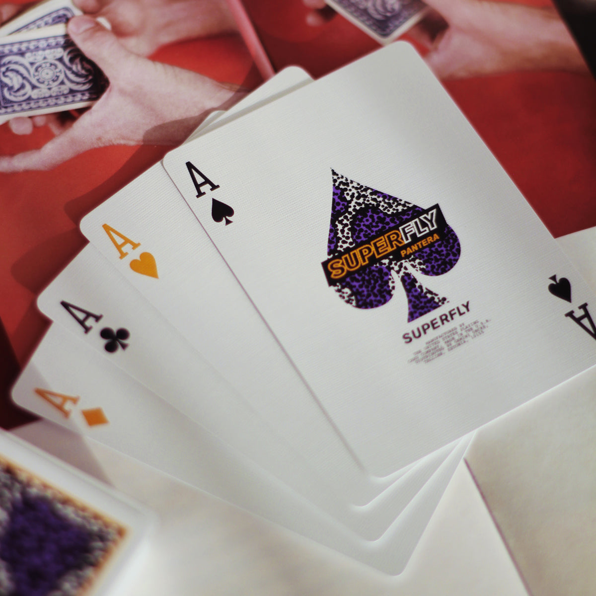 Superfly Pantera Purple with NUMBERED SEAL – Gemini Decks