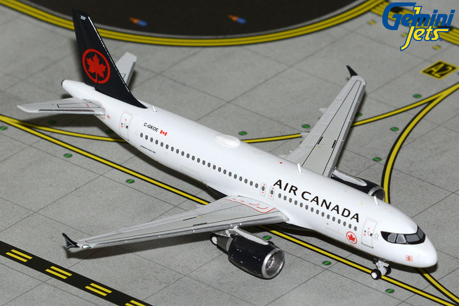 GJACA2388 GEMINI JETS Air Canada / エア・カナダ A320-200 G-GKOE 1