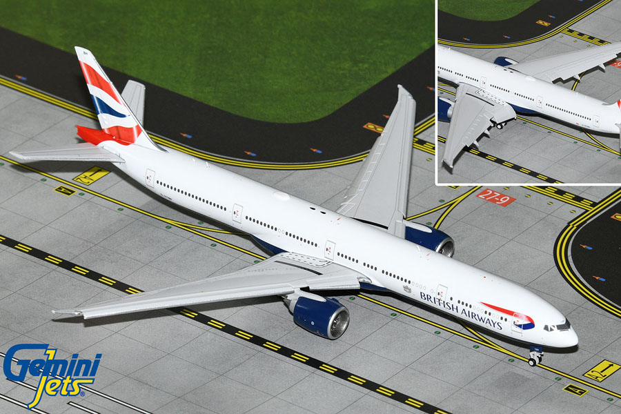 GJBAW2118F GEMINI JETS British Airways / 英国航空 ブリティッシュ