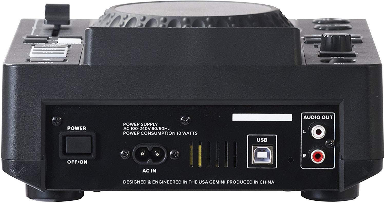 Gemini MDJ-600 Professional USB Media Player – DJ Performance Gear