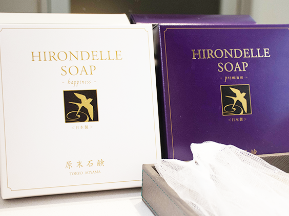 HIRONDELLE SOAP『原末石鹸 TOKYO AOYAMA』