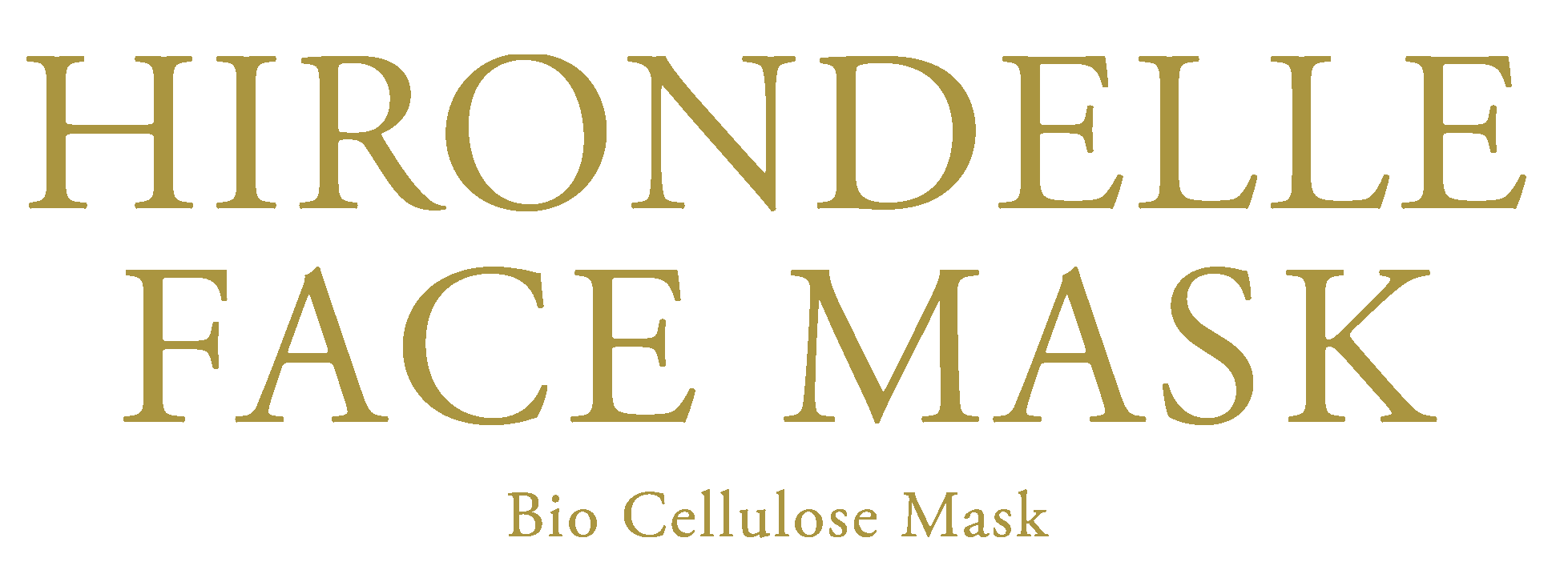 HIRONDELLE FACE MASK premium 購入ページ『原末石鹸 TOKYO AOYAMA』