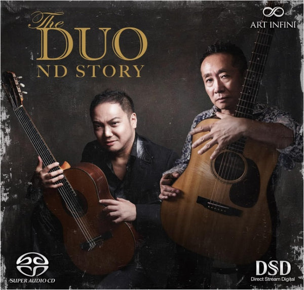 現代ギター | 【CD】The DUO〜鬼怒無月+鈴木大介〈ND STORY〉