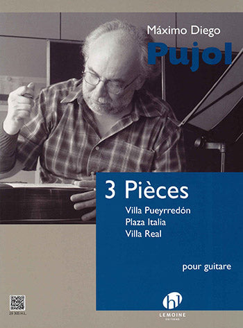 現代ギター | 【楽譜】プホール：ギターのための3つの小品