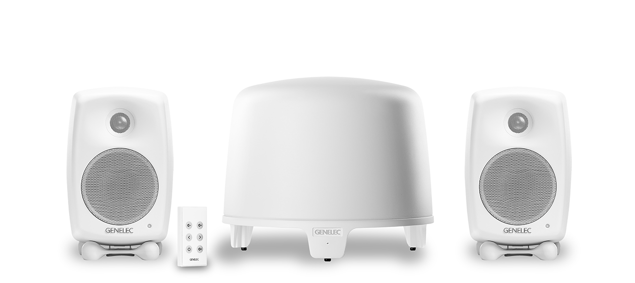 2.1ch Home Set - ジェネレックジャパン