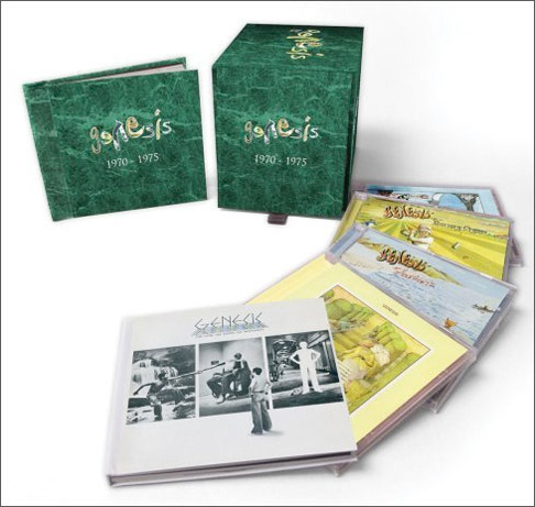 Genesis - 1970-1975 SACD/DVD Boxset - overview : Genesis News Com [it]