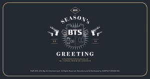 BTS 2016 Season's Greetings - generasia