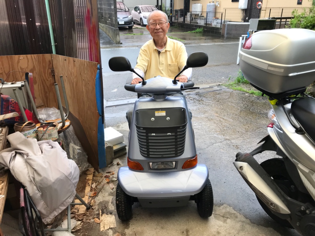 スズキ セニアカー ET4D 福岡県H.S様 - げんき工房