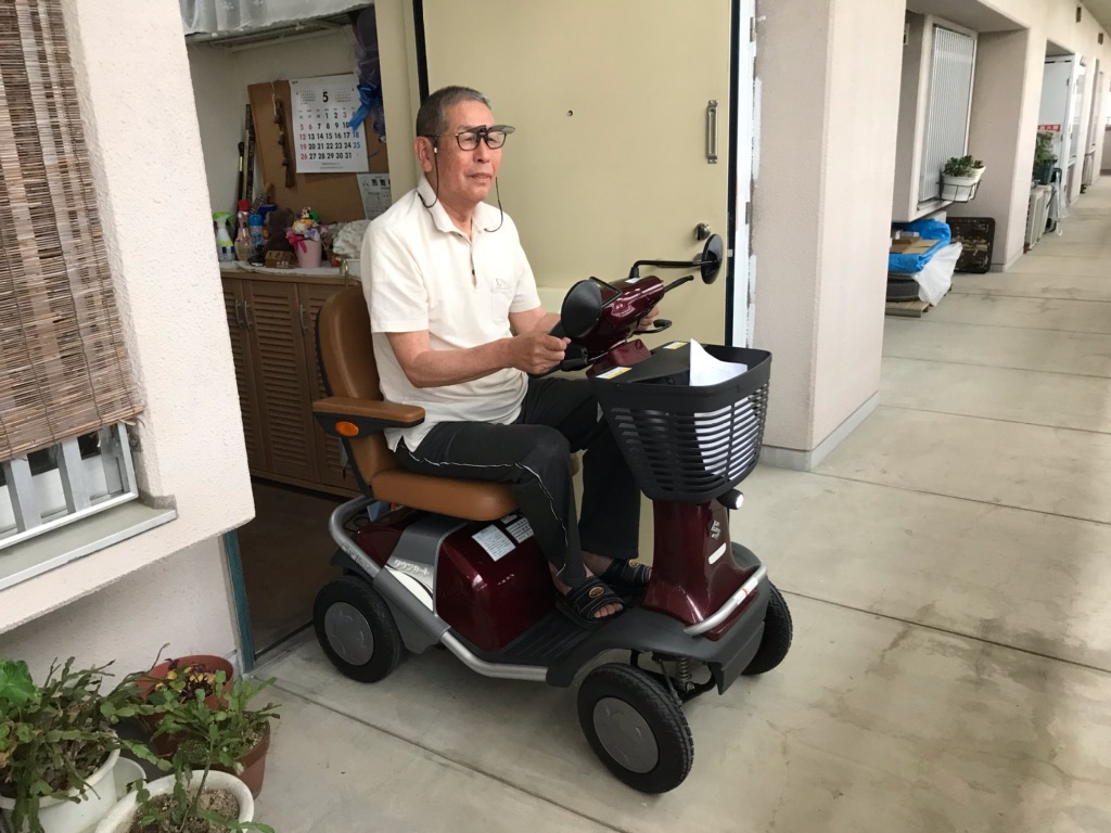 スズキ タウンカート TC1A4 大阪府 F.N様 - げんき工房