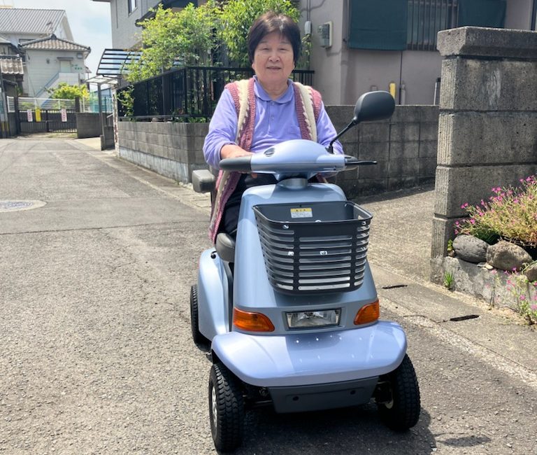 スズキ セニアカー ET4D 大分県 T.S様 - げんき工房